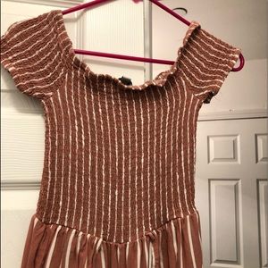 Light pink dress (worn once)